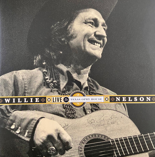 NELSON WILLIE - LIVE AT THE TEXAS OPRY RSD 2022 LP2