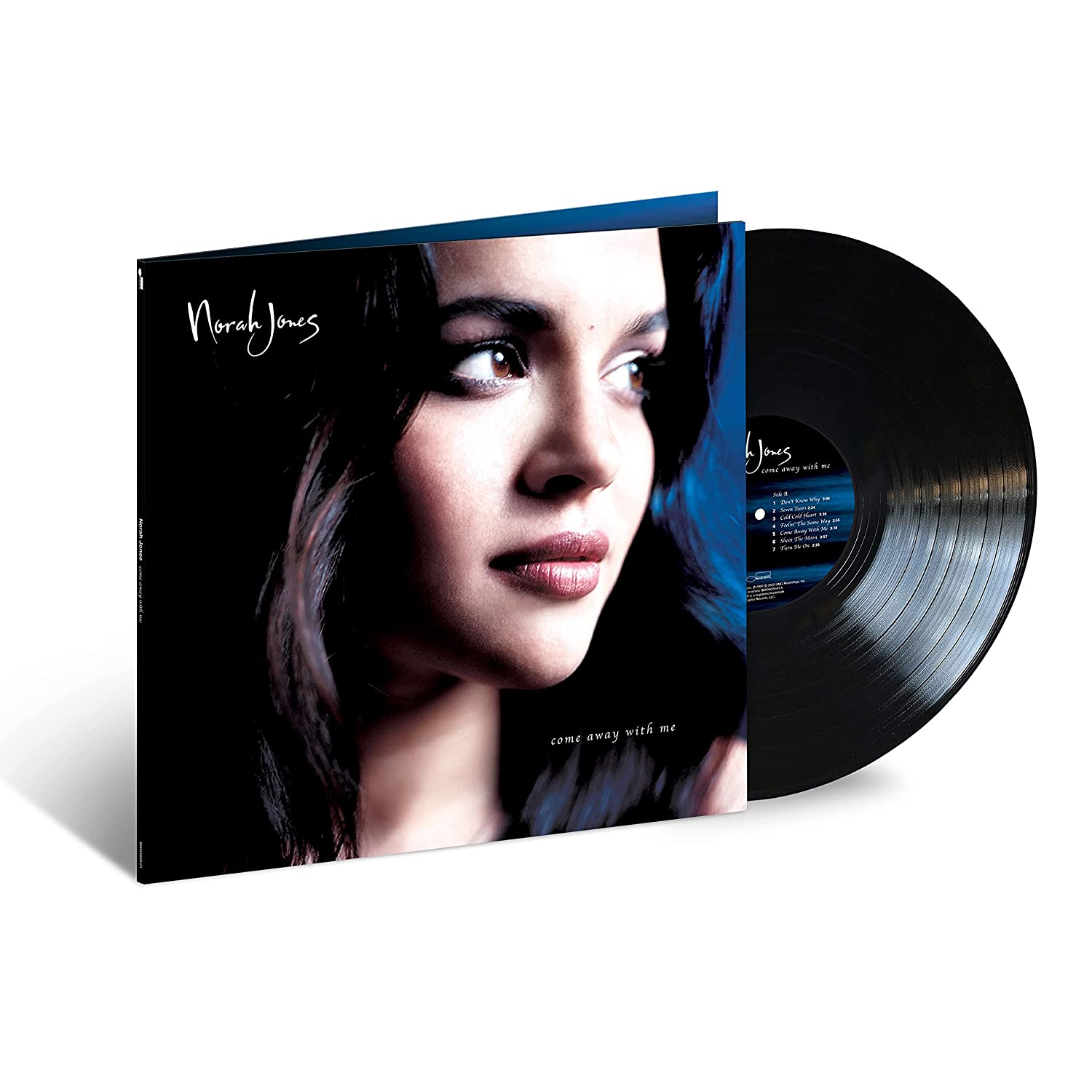 JONES NORAH - COME AWAY WITH ME LP