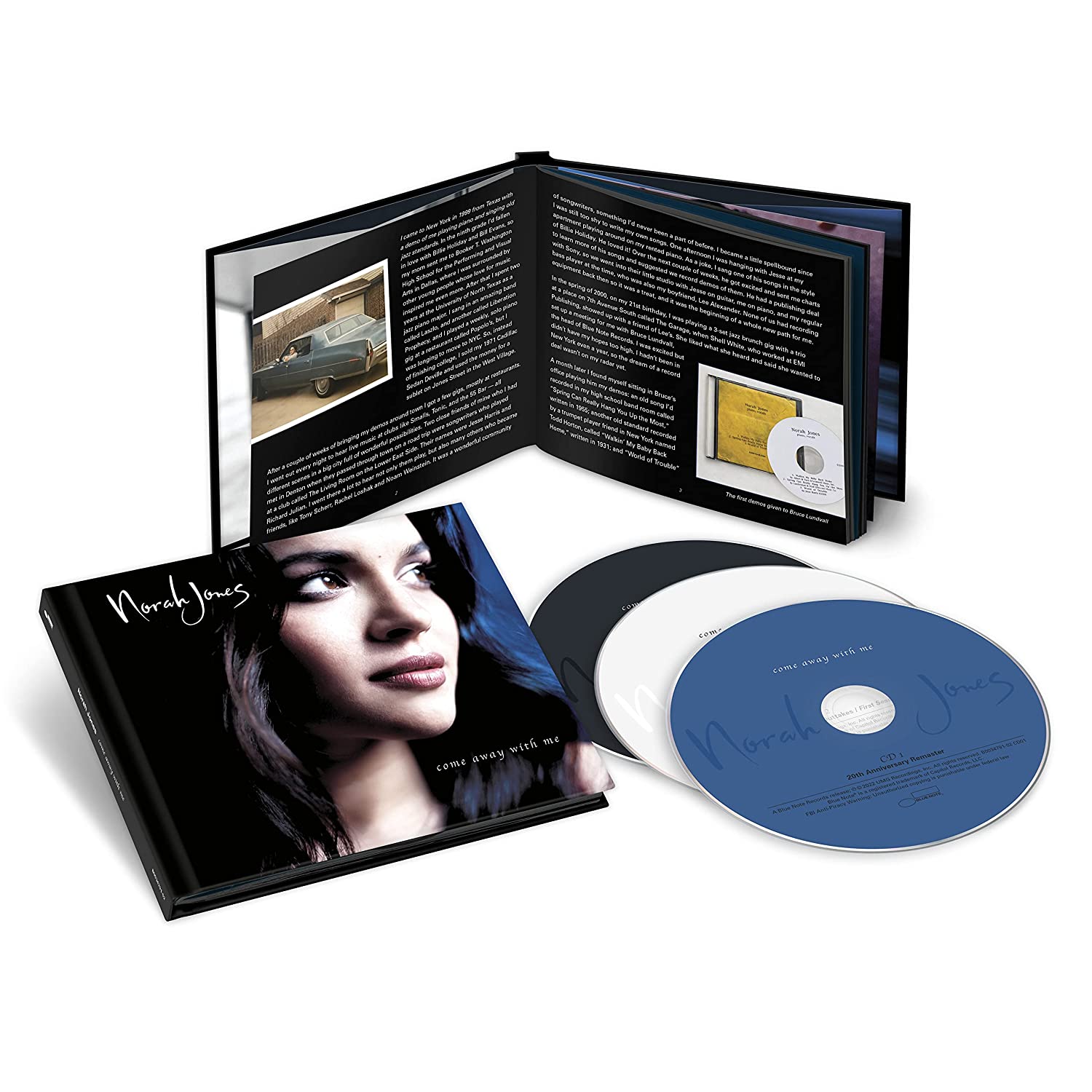 JONES NORAH - COME AWAY WITH ME 20th anniversary deluxe edition CD3