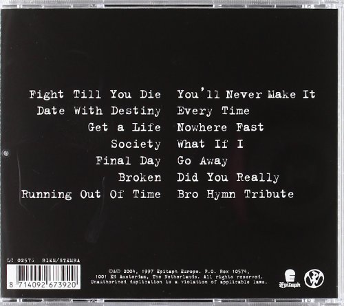 PENNYWISE - FULL CIRCLE CD - Image 2
