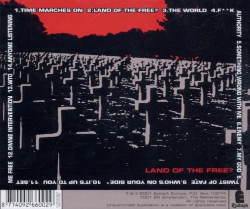 PENNYWISE - LAND OF THE FREE - Slika 2