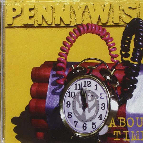 PENNYWISE - ABOUT TIME CD