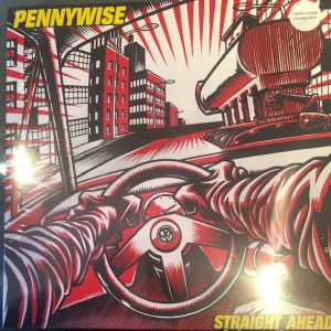 PENNYWISE - STRAIGHT AHEAD LP (color)