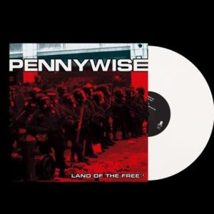 PENNYWISE - LAND OF THE FREE ? limited colored vinyl LP