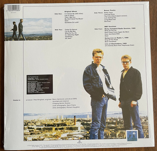 PROCLAIMERS - SUNSHINE ON LEITH marbled vinyl RSD 2022 LP2 - Slika 2