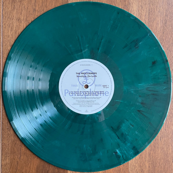 PROCLAIMERS - SUNSHINE ON LEITH marbled vinyl RSD 2022 LP2 - Slika 3