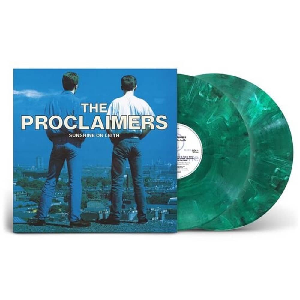 PROCLAIMERS - SUNSHINE ON LEITH marbled vinyl RSD 2022 LP2