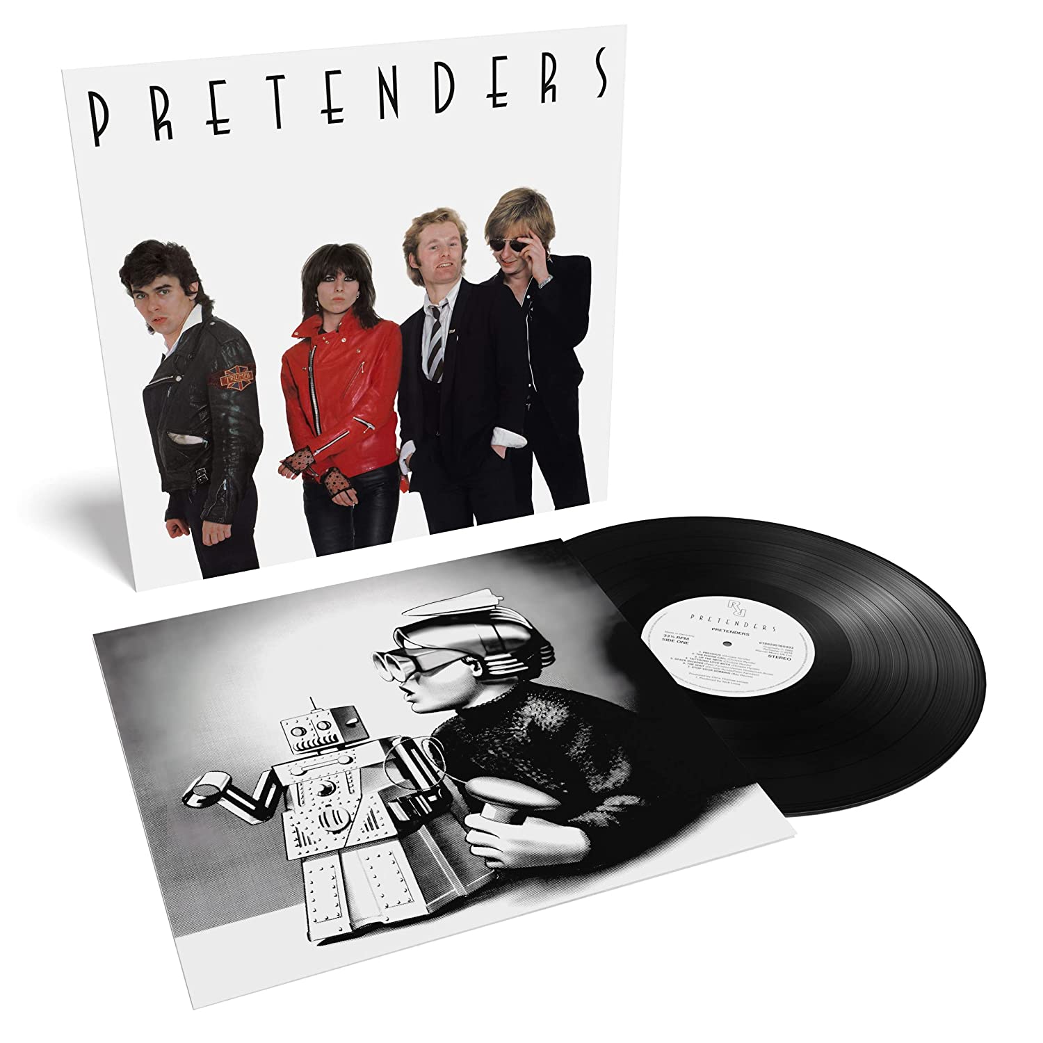 PRETENDERS - PRETENDERS LP (40TH Anniversary edition)