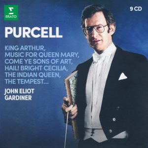 PURCELL/GARDINER - KING ARTHUR etc CD9