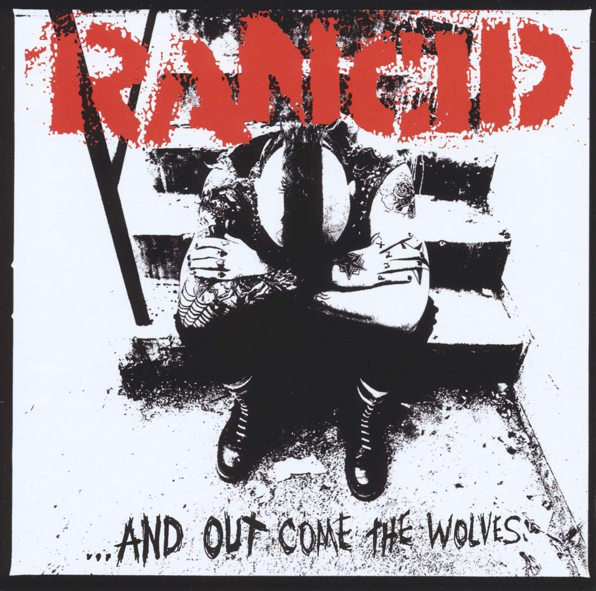 RANCID - AND OUT COME THE WOLVES LP