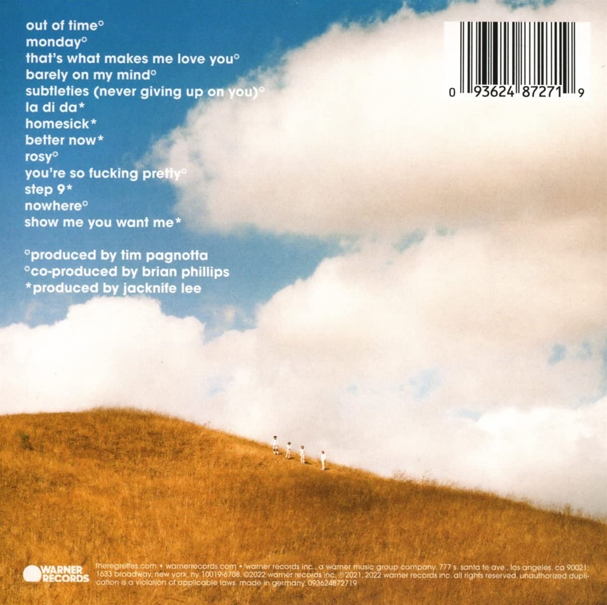 REGRETTES - FURTHER JOY CD - Image 2