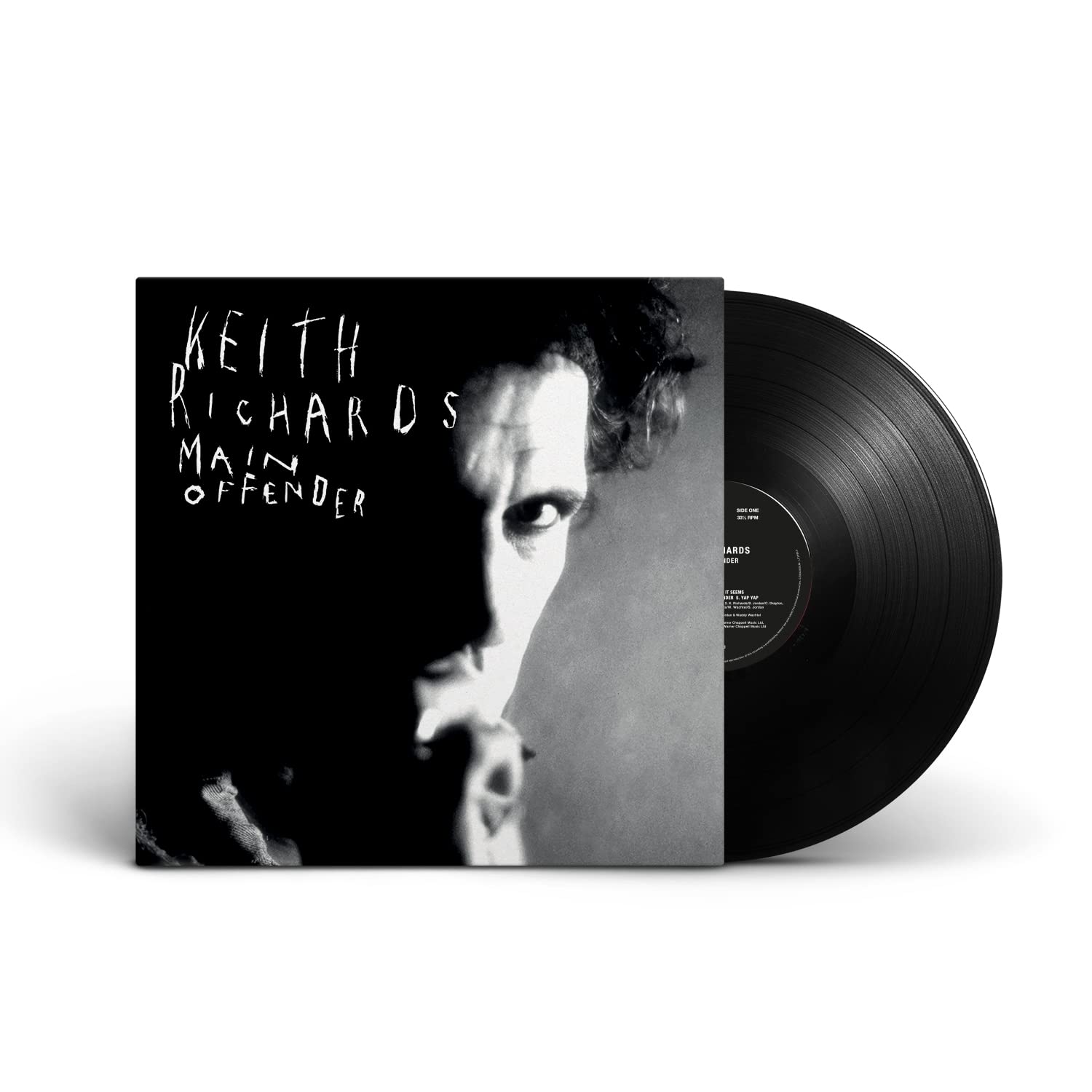 RICHARDS KEITH - MAIN OFFENDER LP