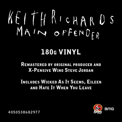 RICHARDS KEITH - MAIN OFFENDER LP - Slika 3