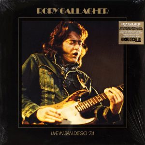 GALLAGHER RORY - LIVE IN SAN DIEGO '74 RSD 2022 LP2