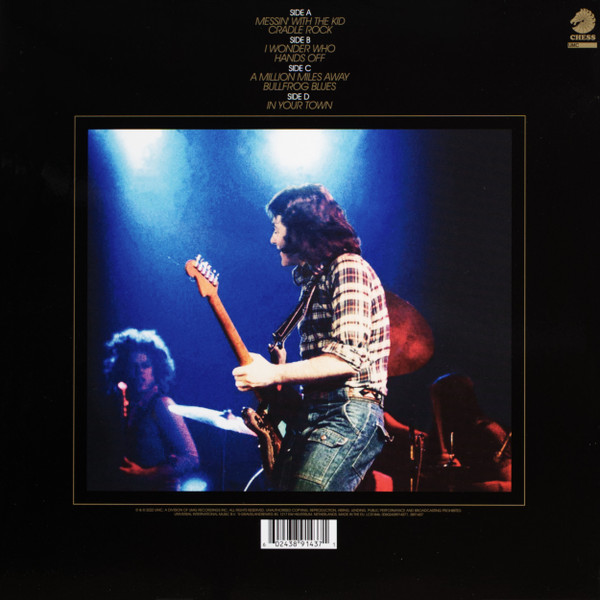 GALLAGHER RORY - LIVE IN SAN DIEGO '74 RSD 2022 LP2 - Slika 3