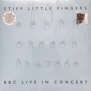 STIFF LITTLE FINGERS - BBC LIVE IN CONCERT blue vinyl RSD 2022 LP2