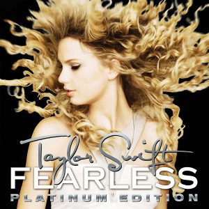 SWIFT TAYLOR - FEARLESS  PLATINUM EDITION LP2