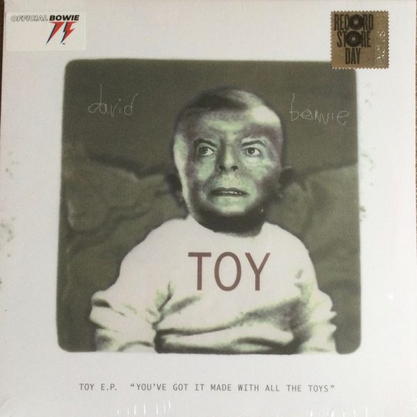 BOWIE DAVID - TOY EP 10 ''  RSD 2022 LP