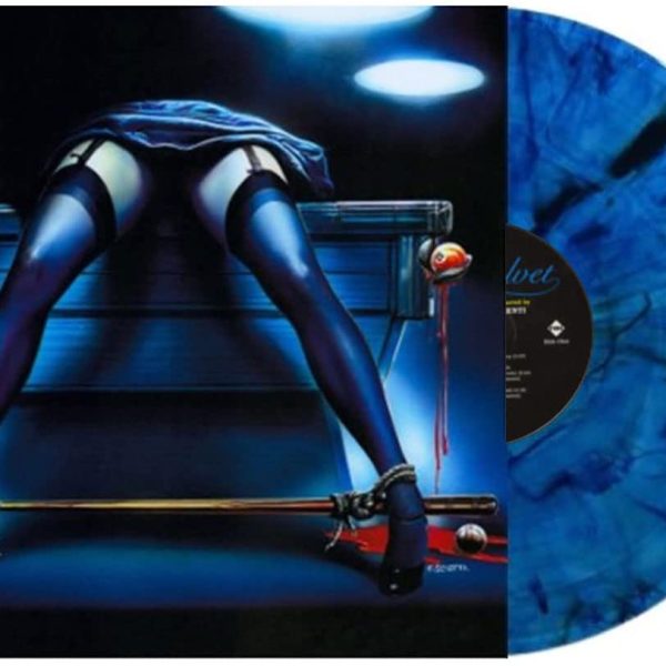 O.S.T. - BLUE VELVET marbleized blue vinyl RSD 2022 LP2