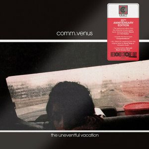 COMMANDER VENUS - UNEVENTFUL VACATION red & black smoke vinyl RSD 2022 LP