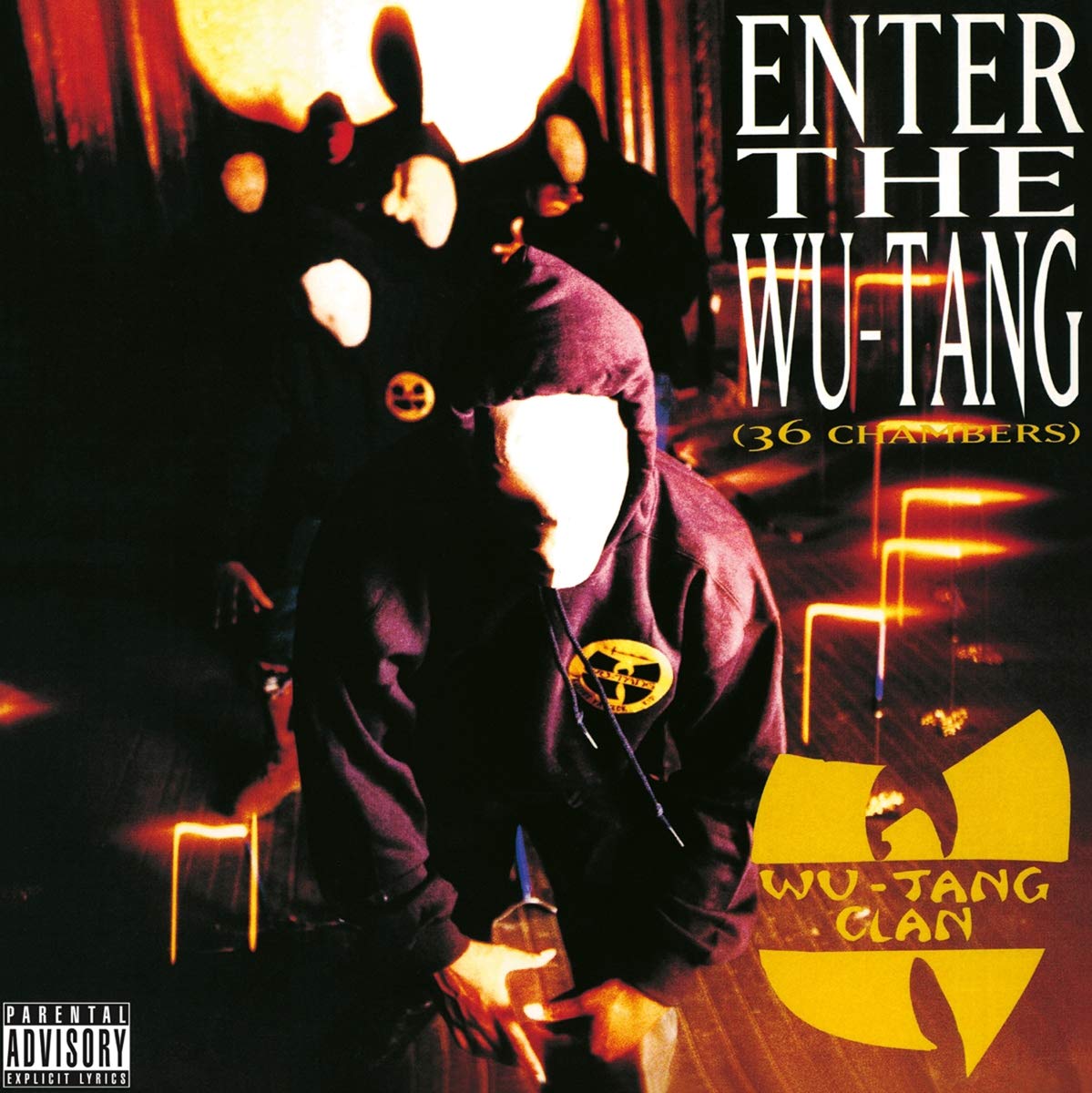 WU TANG CLAN - ENTER THE WU-TANG CLAN yellow vinyl..LP