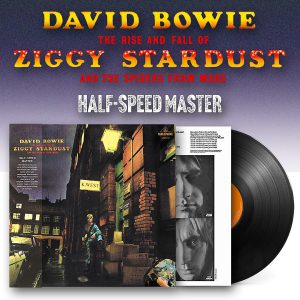 Bowie David - The Rise And Fall Of Ziggy Stardust And The Spiders From Mars (LTd 50th Anniversary Edit) (Half-Speed Master)