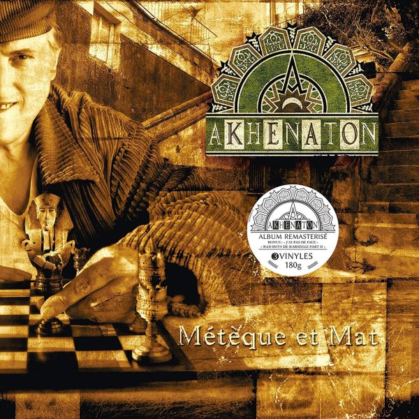 AKHENATON - METEQUE ET MATT LP3