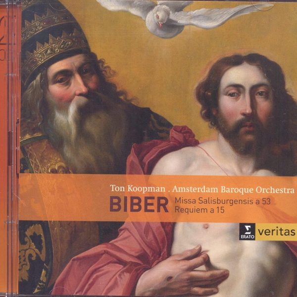 BIBER/KOOPMAN - MISSA SALISBURGENSIS,REQUIEM