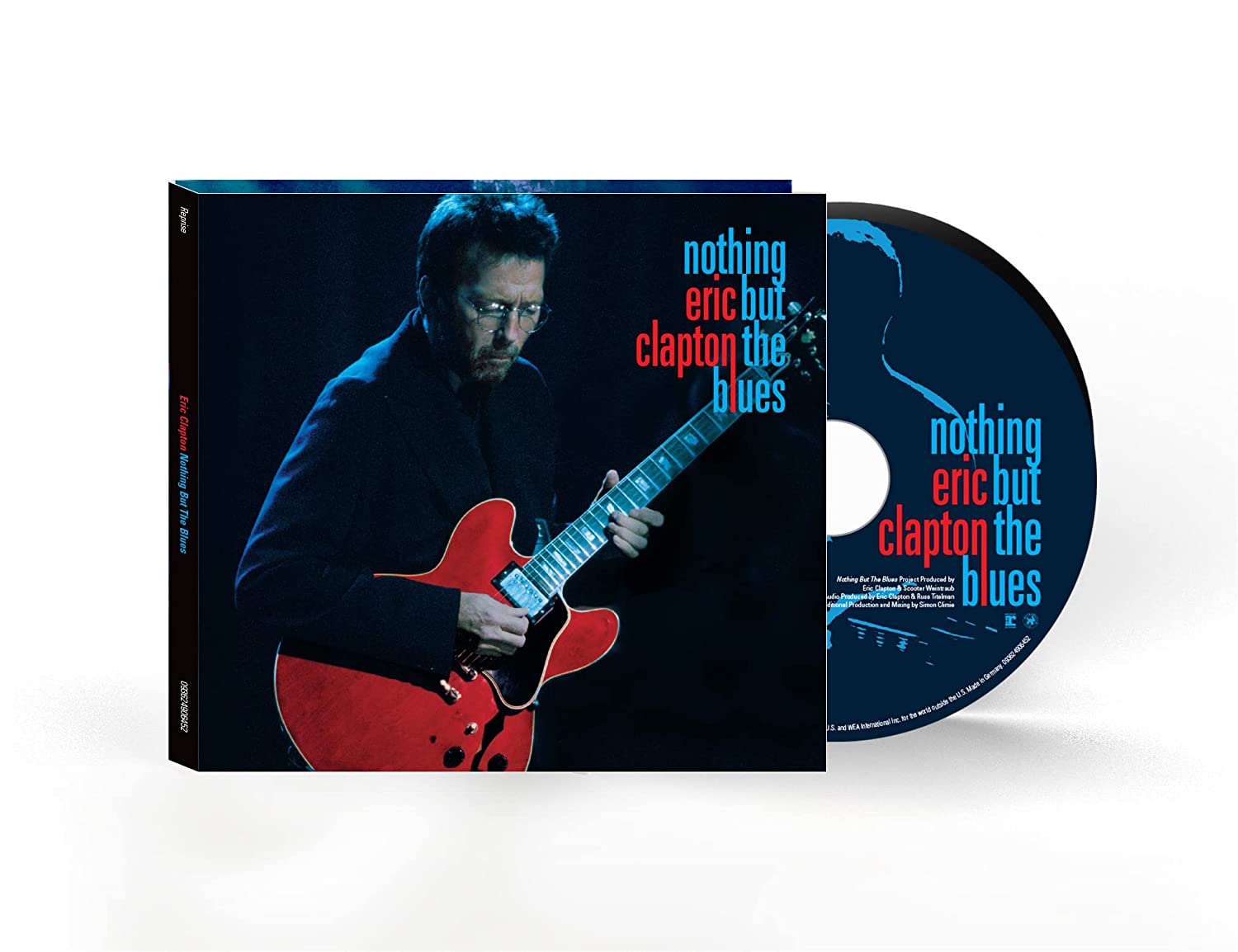 Clapton Eric - Nothing BUt the Blues CD