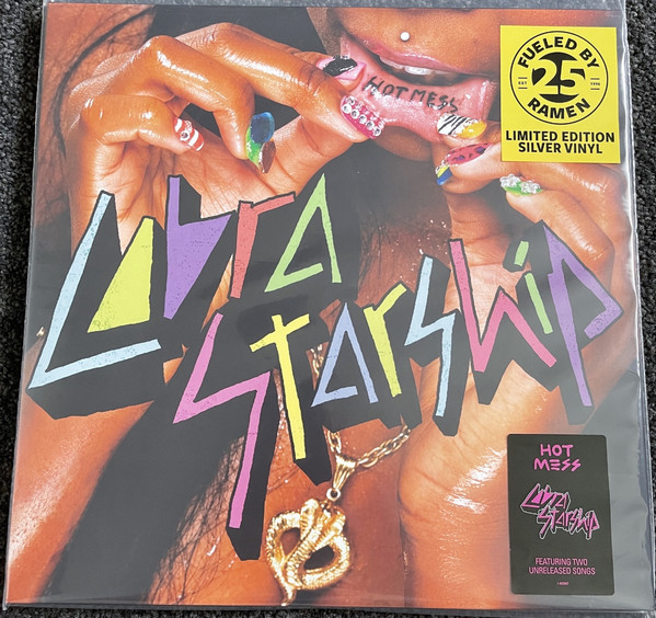 COBRA STARSHIP - HOT MESS (silver) LP