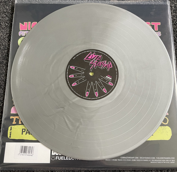 COBRA STARSHIP - HOT MESS (silver) LP - Slika 2