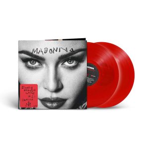 Madonna - Finally Enough Love Vinyl LP2 Red