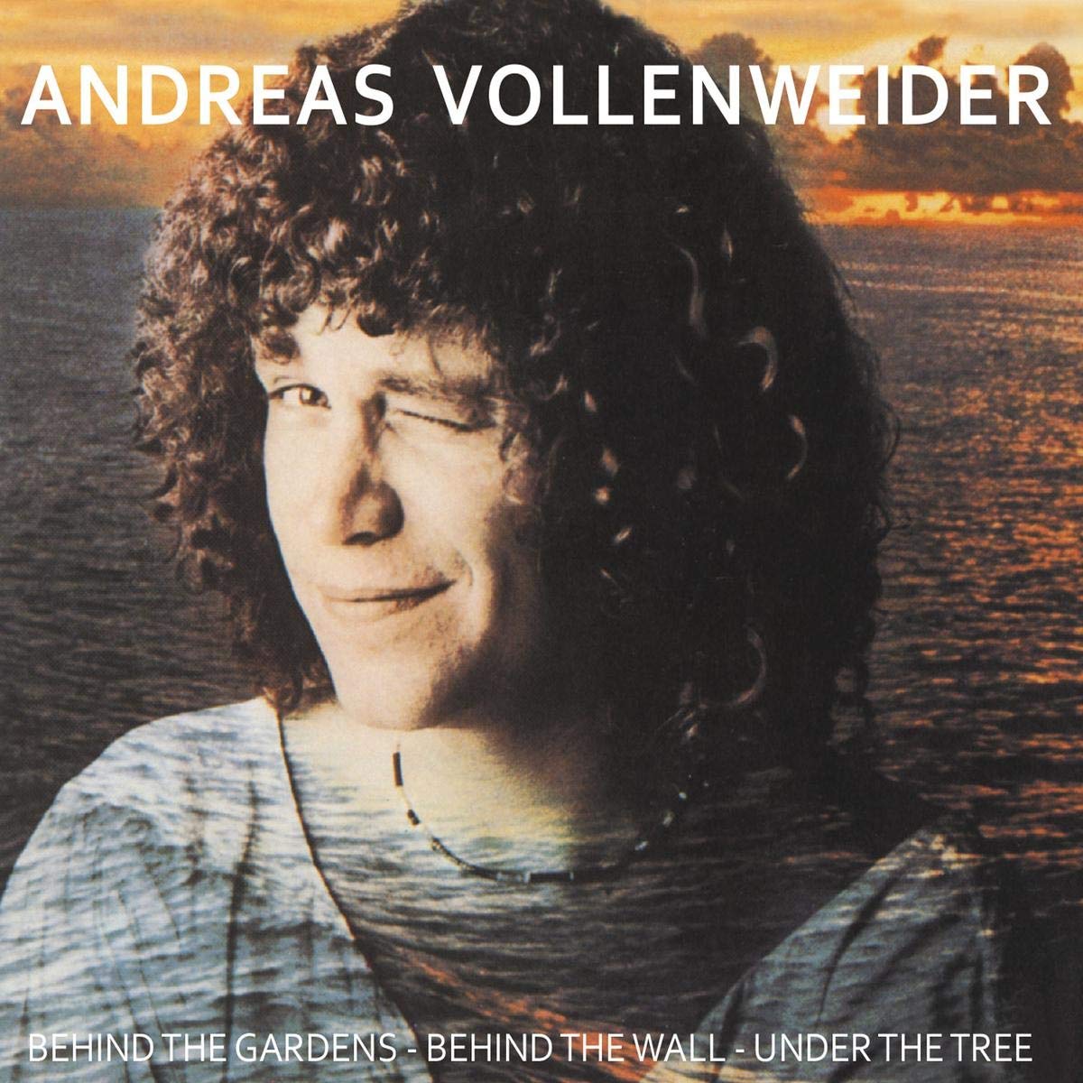 VOLLENWEIDER ANDREAS - BEHIND THE GARDENS-BEHIND THE WALL-UNDER THE TREE LP
