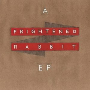 FRIGHTENED RABIT - FRIGHTENED RABIT red vinyl  10"S