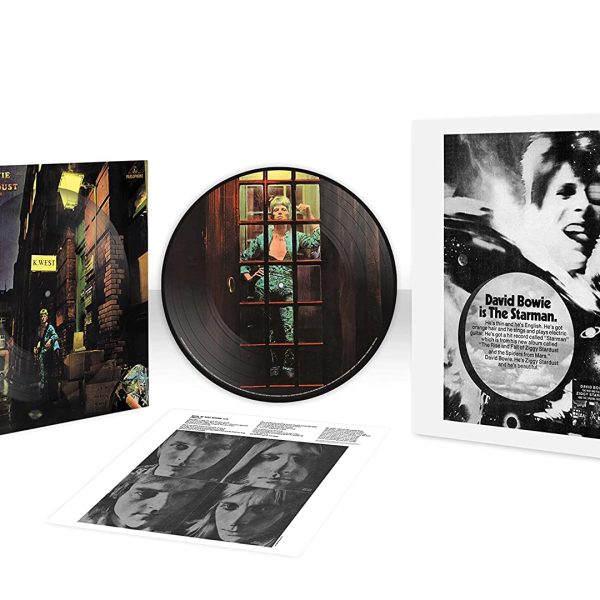 Bowie David - The Rise And Fall Of Ziggy Stardust And The Spiders From Mars (Ltd 50th Anniversary Ed) (Picture Disc)