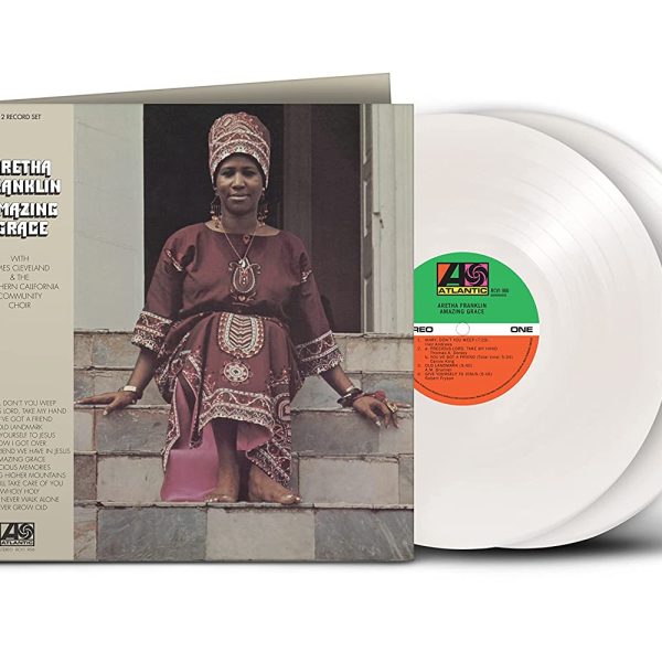 FRANKLIN ARETHA - AMAZING GRACE limited edition white vinyl LP2