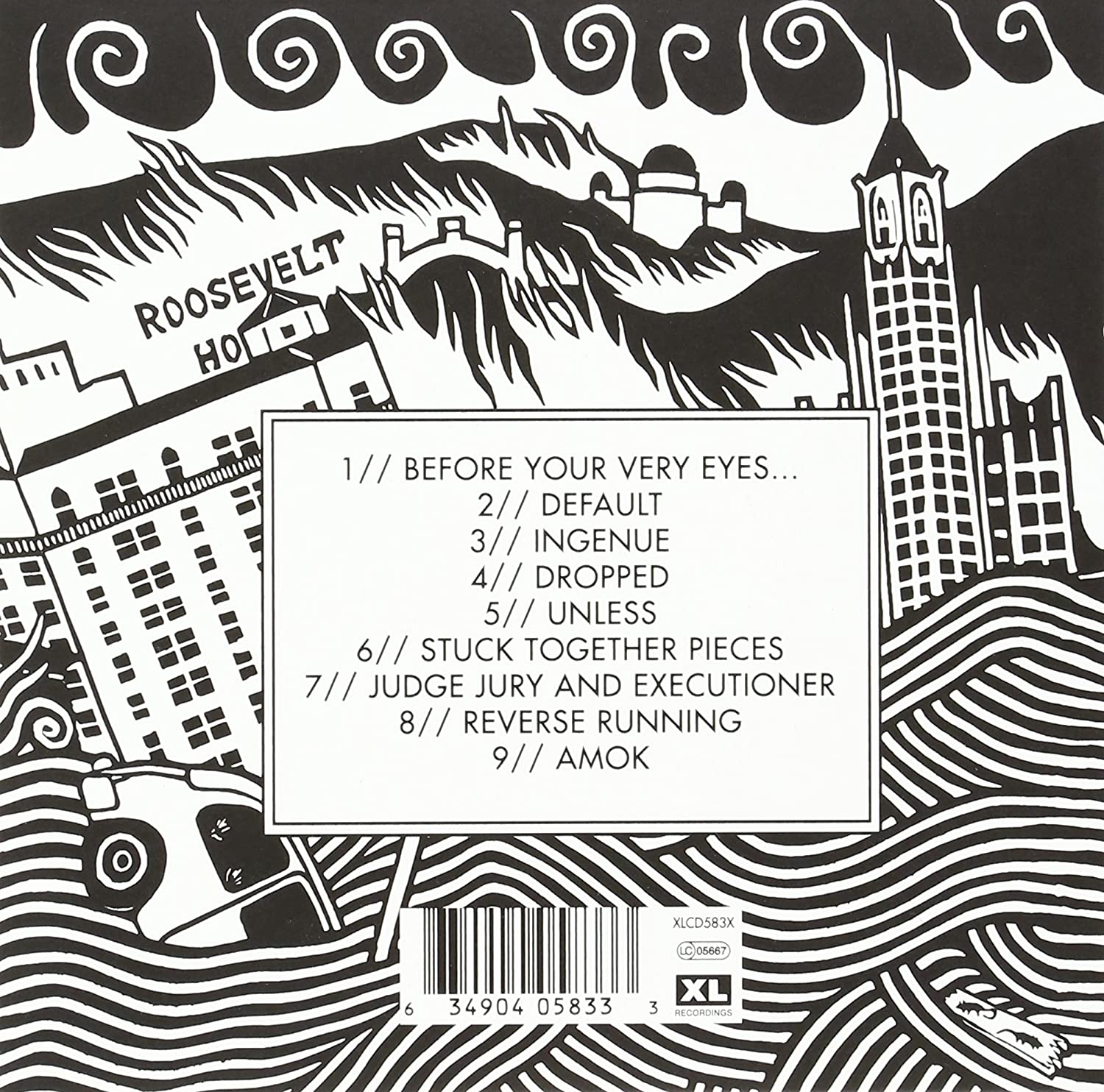 ATOMS FOR PEACE - AMOK...CD - Slika 2