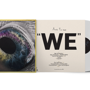 ARCADE FIRE - WE white vinyl  LP