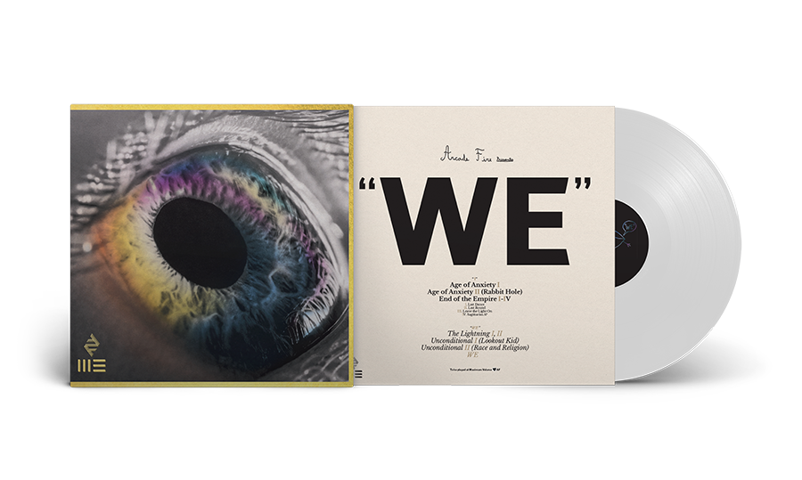 ARCADE FIRE - WE white vinyl LP