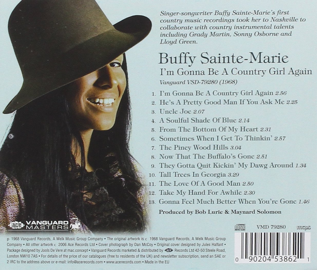 BUFFY SAINTE-MARIE - I'M GONNA BE A COUNTRY GIRL AGAIN - Slika 2