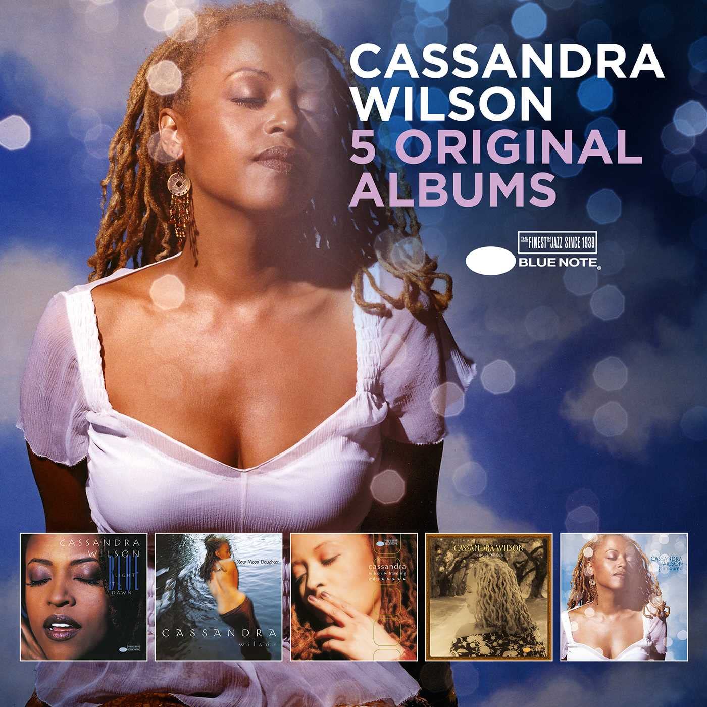 WILSON CASSANDRA - 5 ORIGINAL ALBUMS - Slika 3