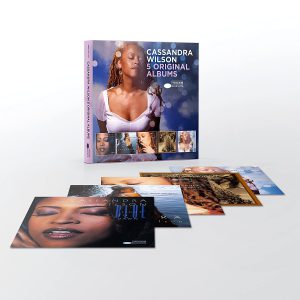 WILSON CASSANDRA - 5 ORIGINAL ALBUMS