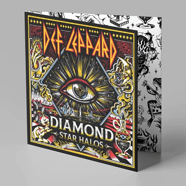 DEF LEPPARD - DIAMOND STAR HALOS CD  Ltd