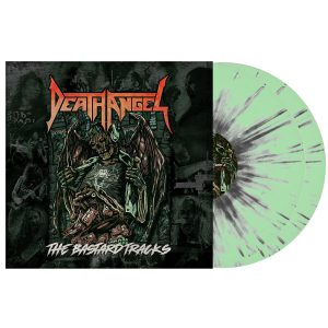 DEATH ANGEL - BASTARD TRACKS springtime green ltd LP2
