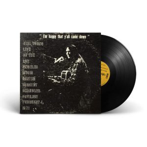 YOUNG NEIL - DOROTHY CHANDLER PAVILION 1971 LP