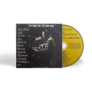 YOUNG NEIL - DOROTHY CHANDLER PAVILION 1971 CD
