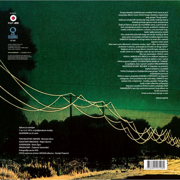 DRUGI NAČIN - DRUGI NAČIN LP - Slika 2