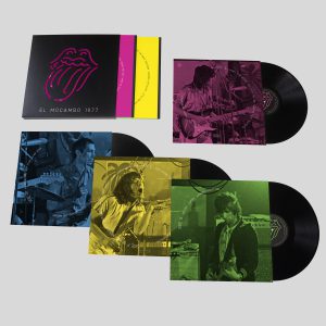 ROLLING STONES - EL MOCAMBO 1977 limited edition LP4