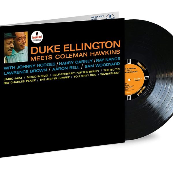 ELLINGTON DUKE - MEETS COLEMAN HAWKINS  acoustic sound series LP