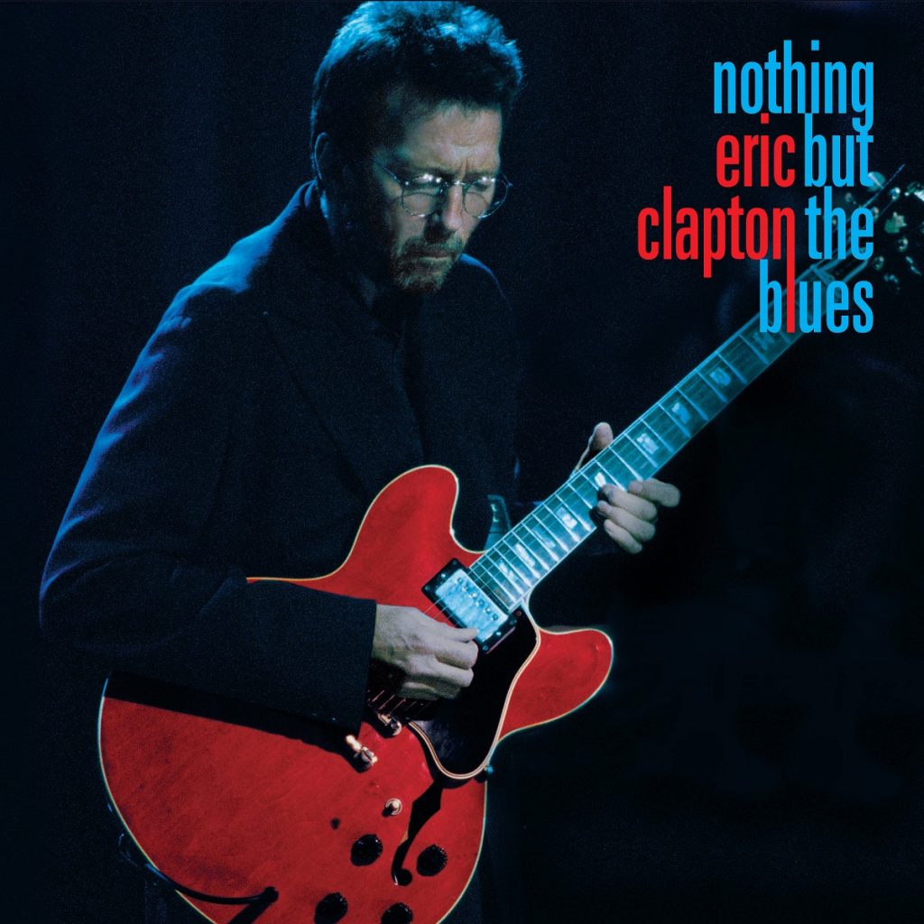 eric clapton, nothing but the blues